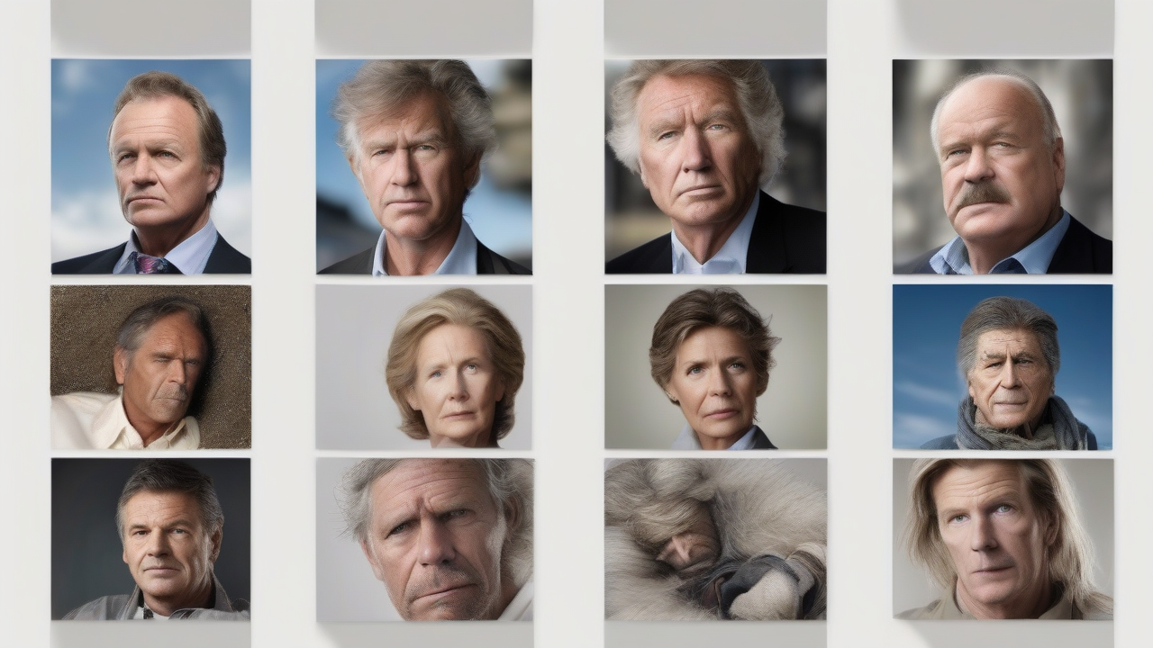 40 Iconic Actors Vanish