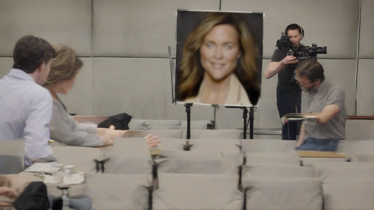 Actors bring chaos to auditions