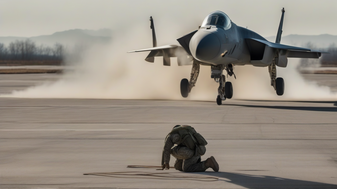 Air Force Faces Collapse Amid Funding Crisis