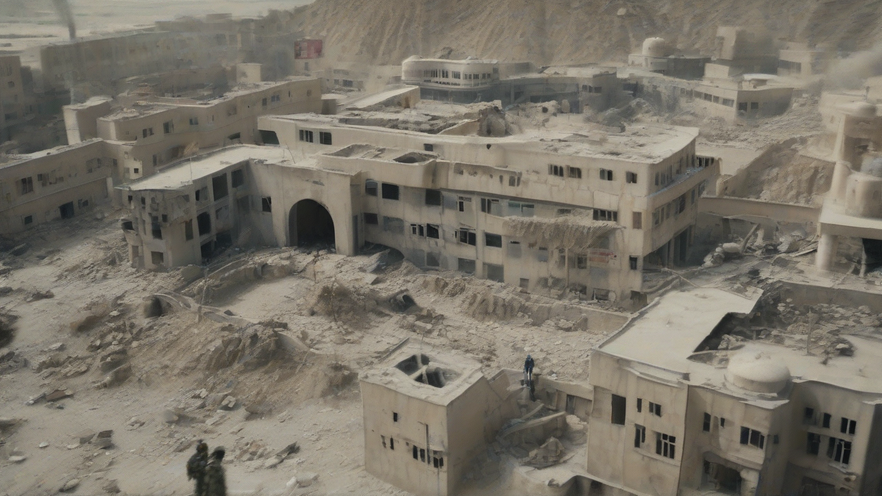 Airstrike kills 400 at Kabul hospital