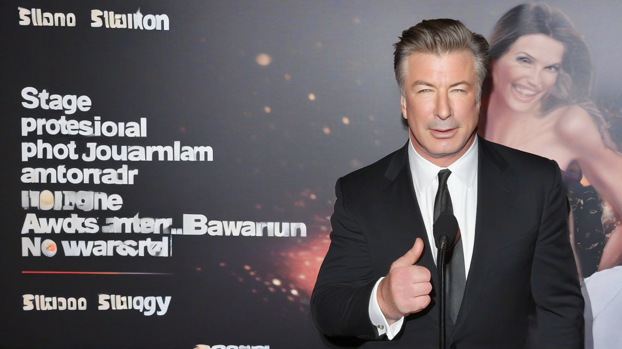 Alec Baldwin Joins Awards Chatter