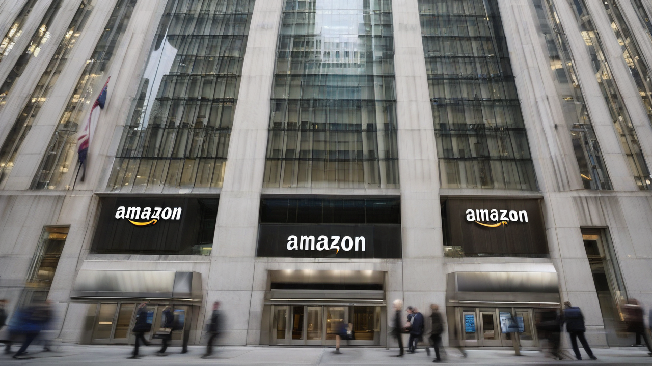 Amazon Raises €12.5 Billion