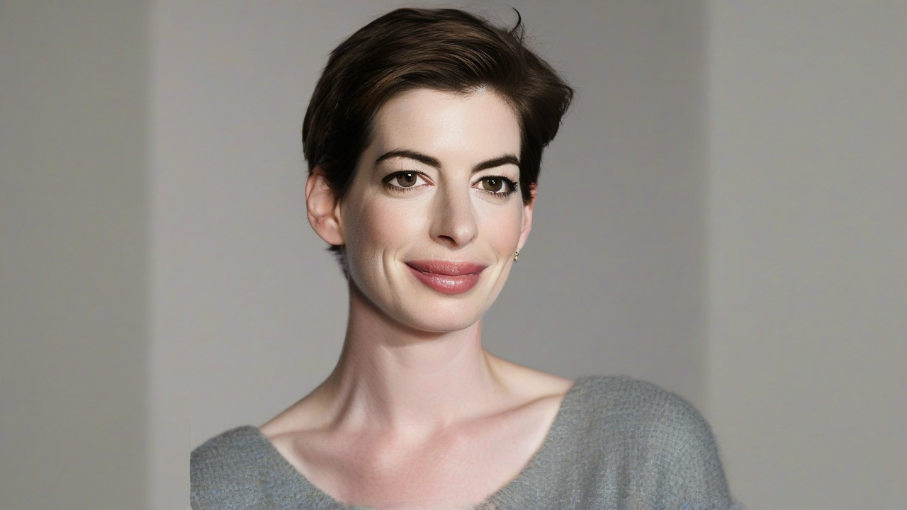 Anne Hathaway Sparks Plastic Surgery Speculation