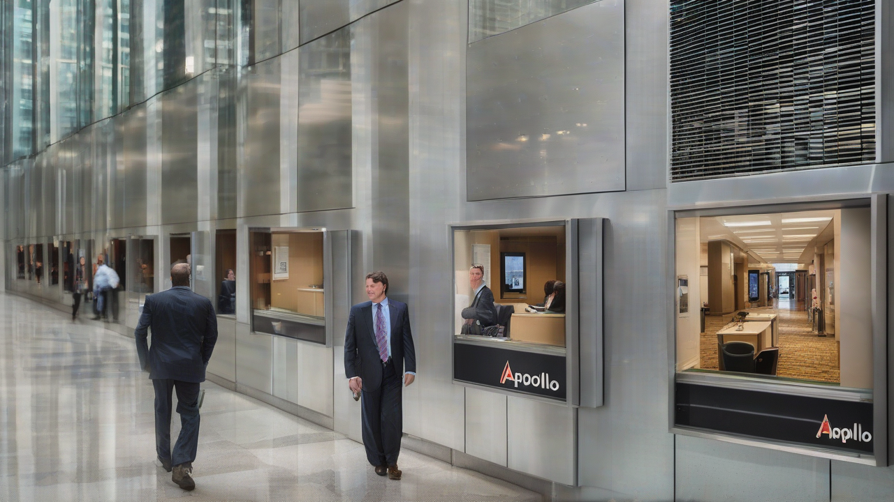 Apollo Reports Monthly Fund Values
