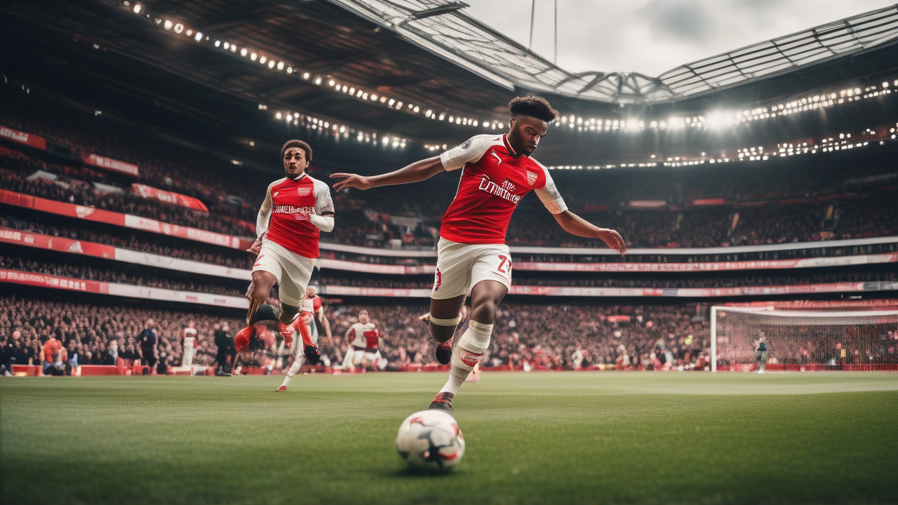 Arsenal Beats London City 2-0