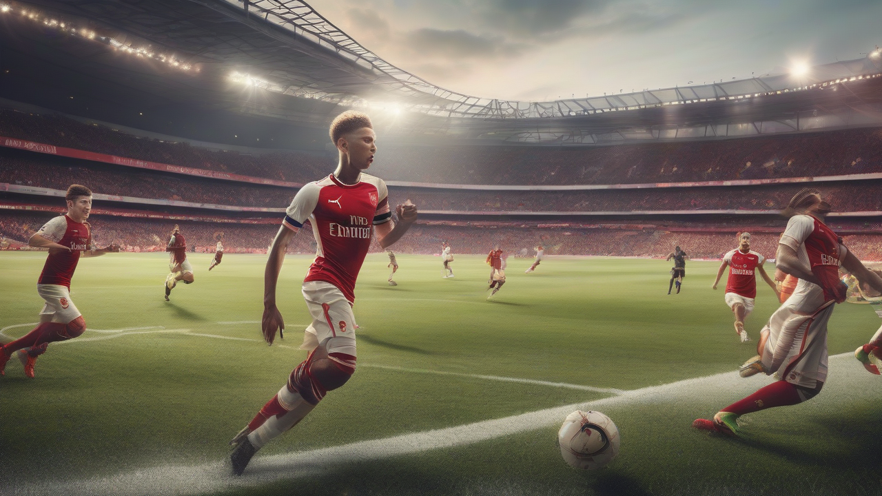 Arsenal Nurtures Rising Star Max Dowman