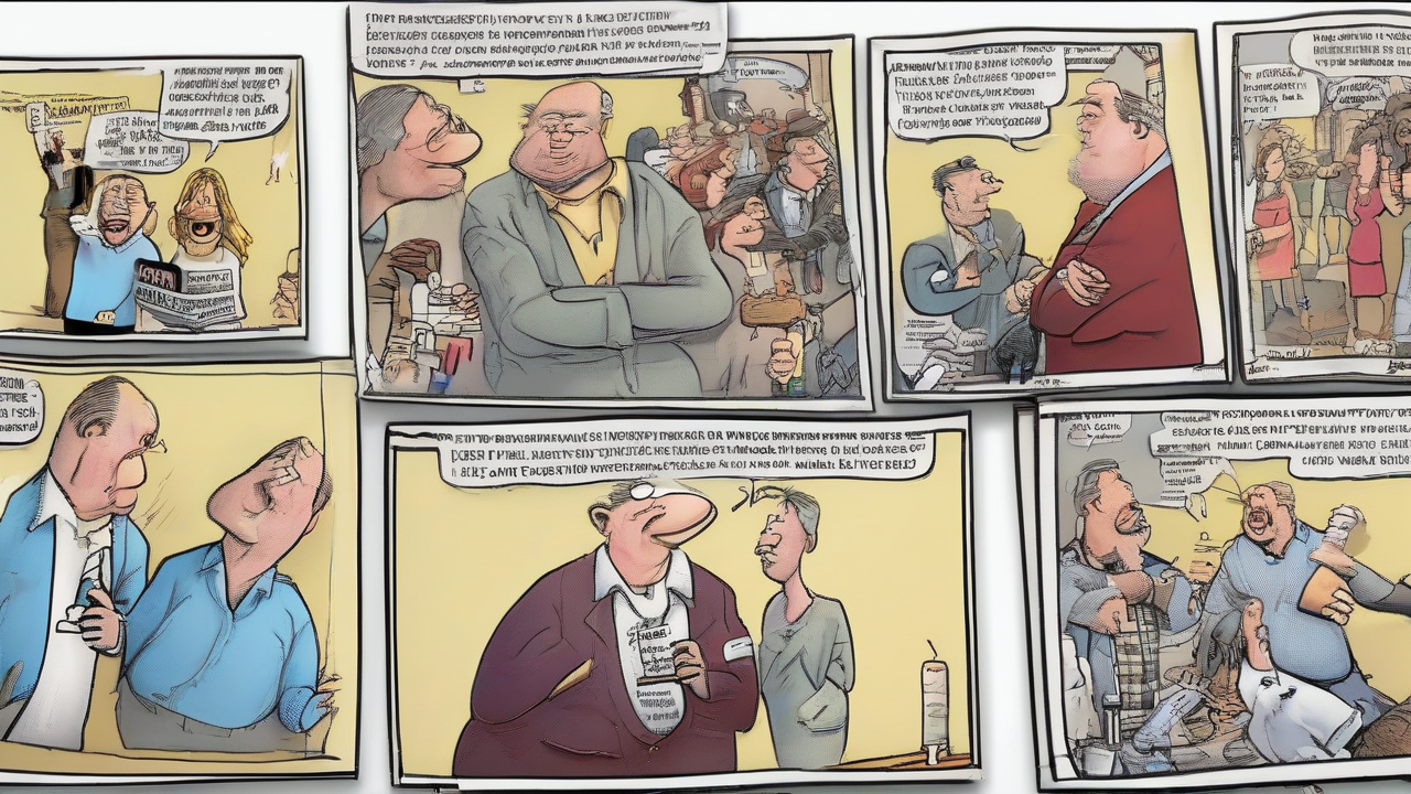 Artist Jim Benton Creates Hilarious Comics