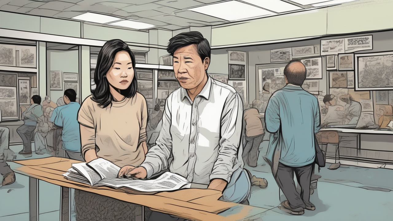 Artist Julie Liu creates relatable comics