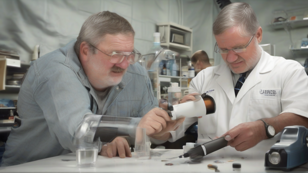 Artist Makes Biology Funny