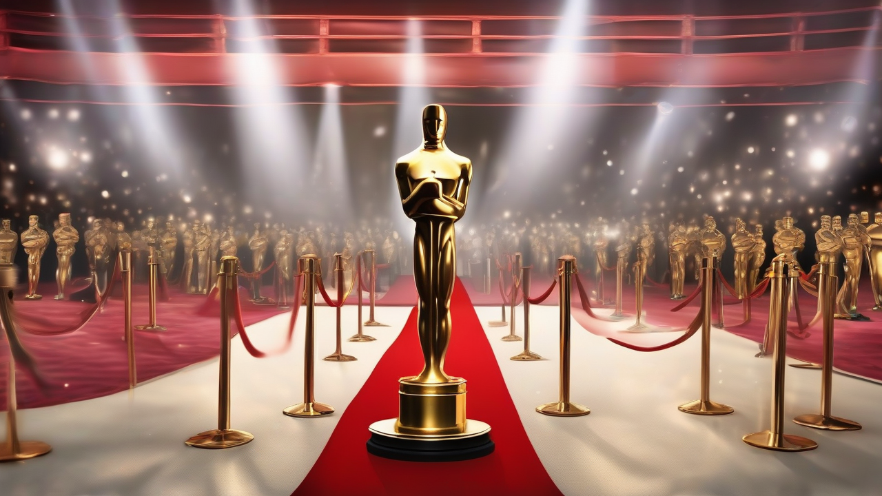 Artists reimagine Oscar trophy
