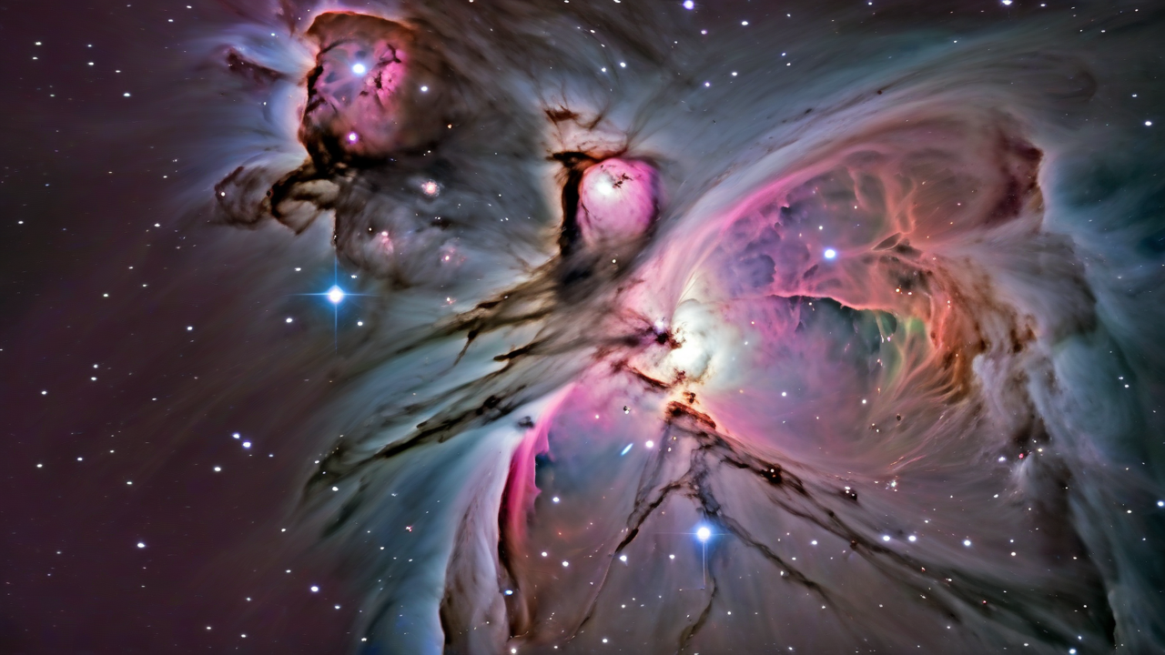 Astrophotographer captures Orion Nebula