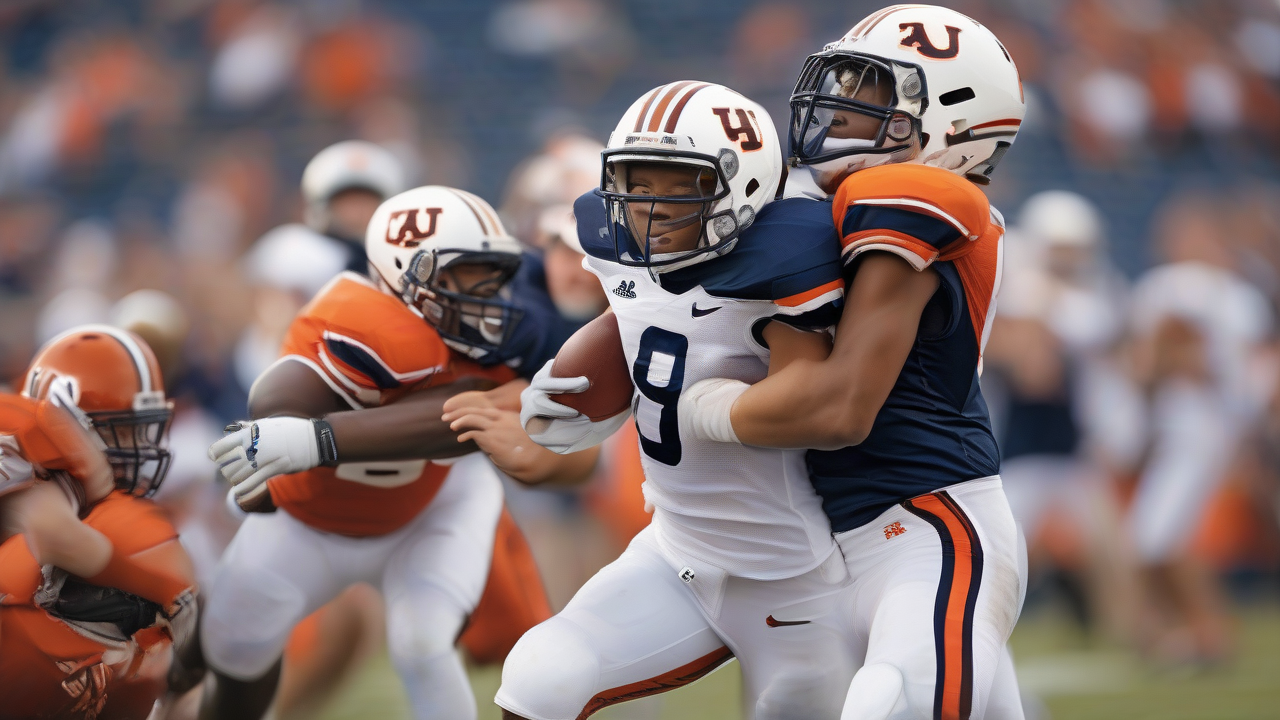 Auburn Coachs Son Sparks Controversy