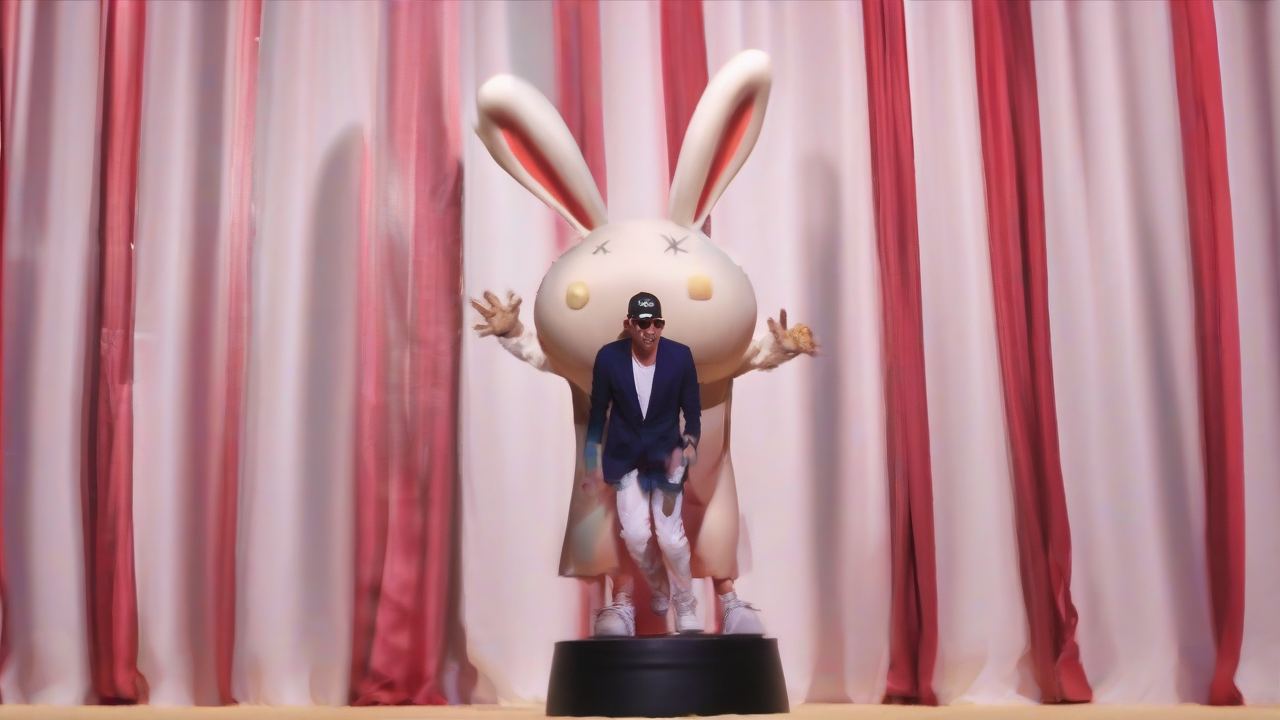 Bad Bunny Returns to Social Media