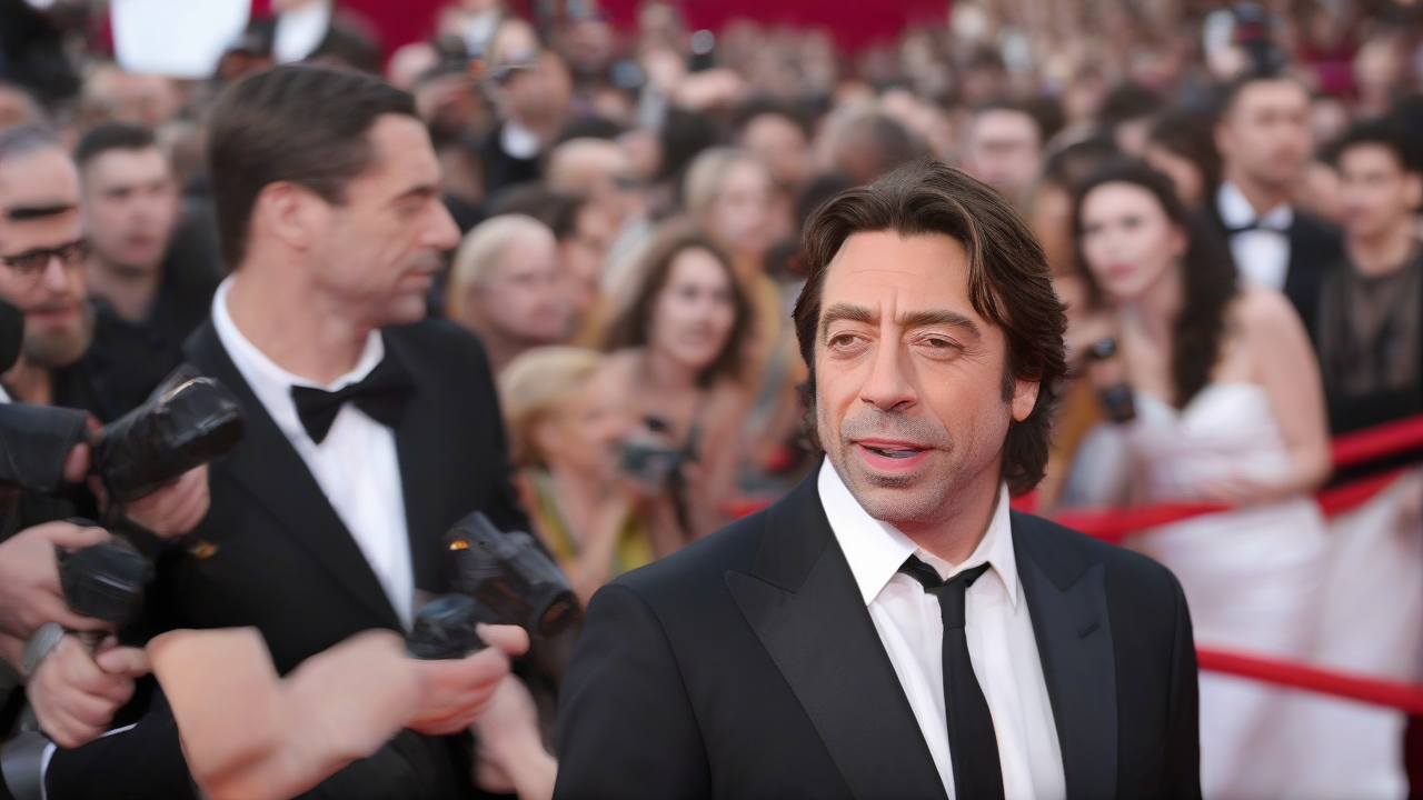 Bardem Speaks Out Against War