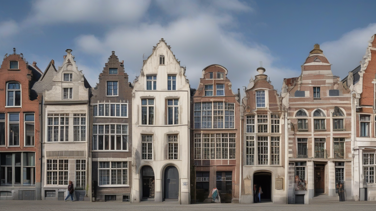 Belgians build bizarre homes