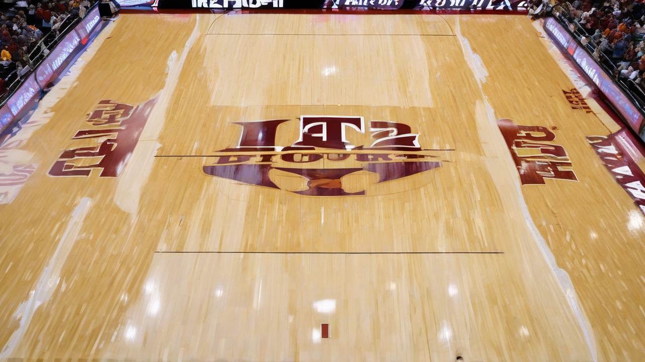 Big 12 Switches to Hardwood Court