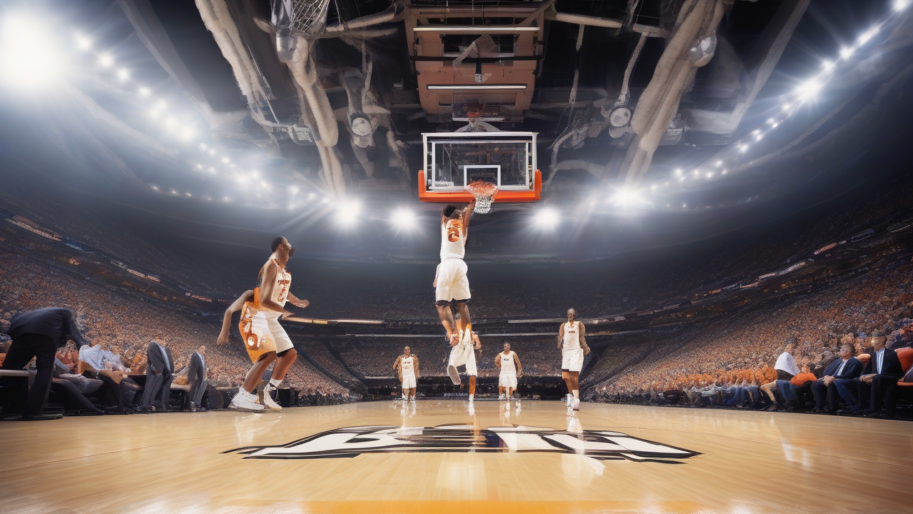Big 12 Replaces LED Court with Hardwood