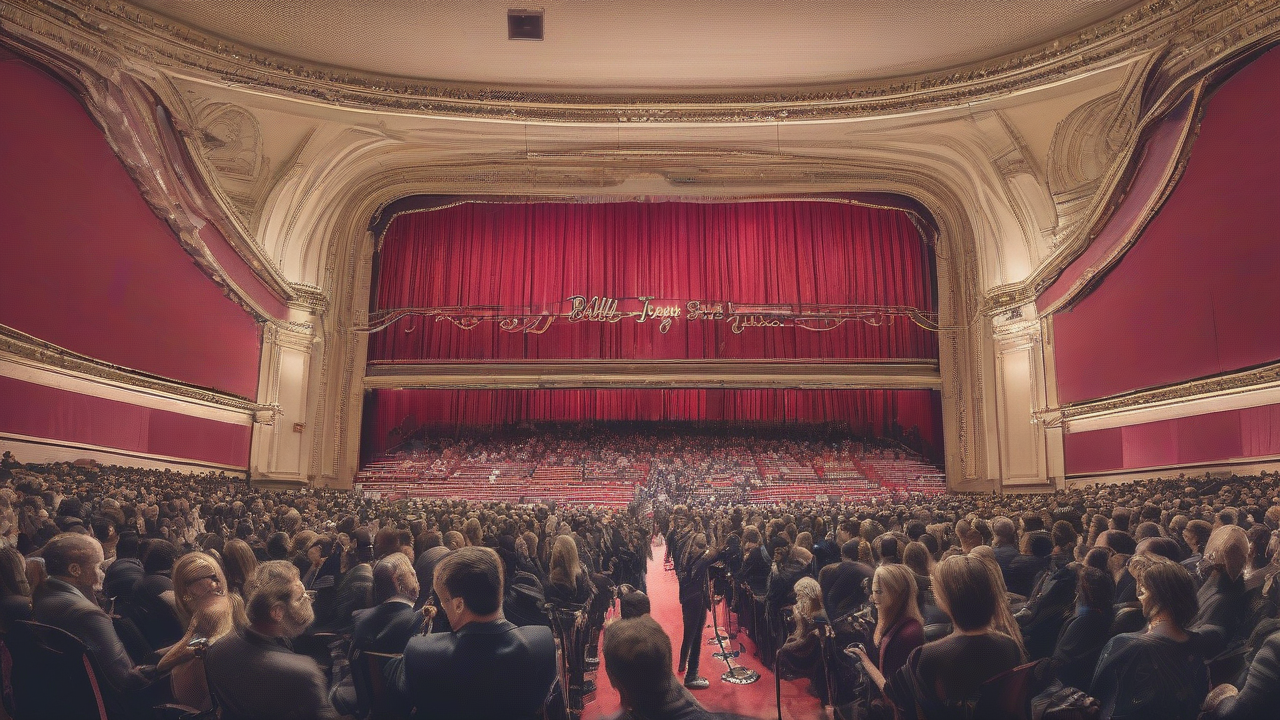 Billy Joel Honored at Carnegie Hall