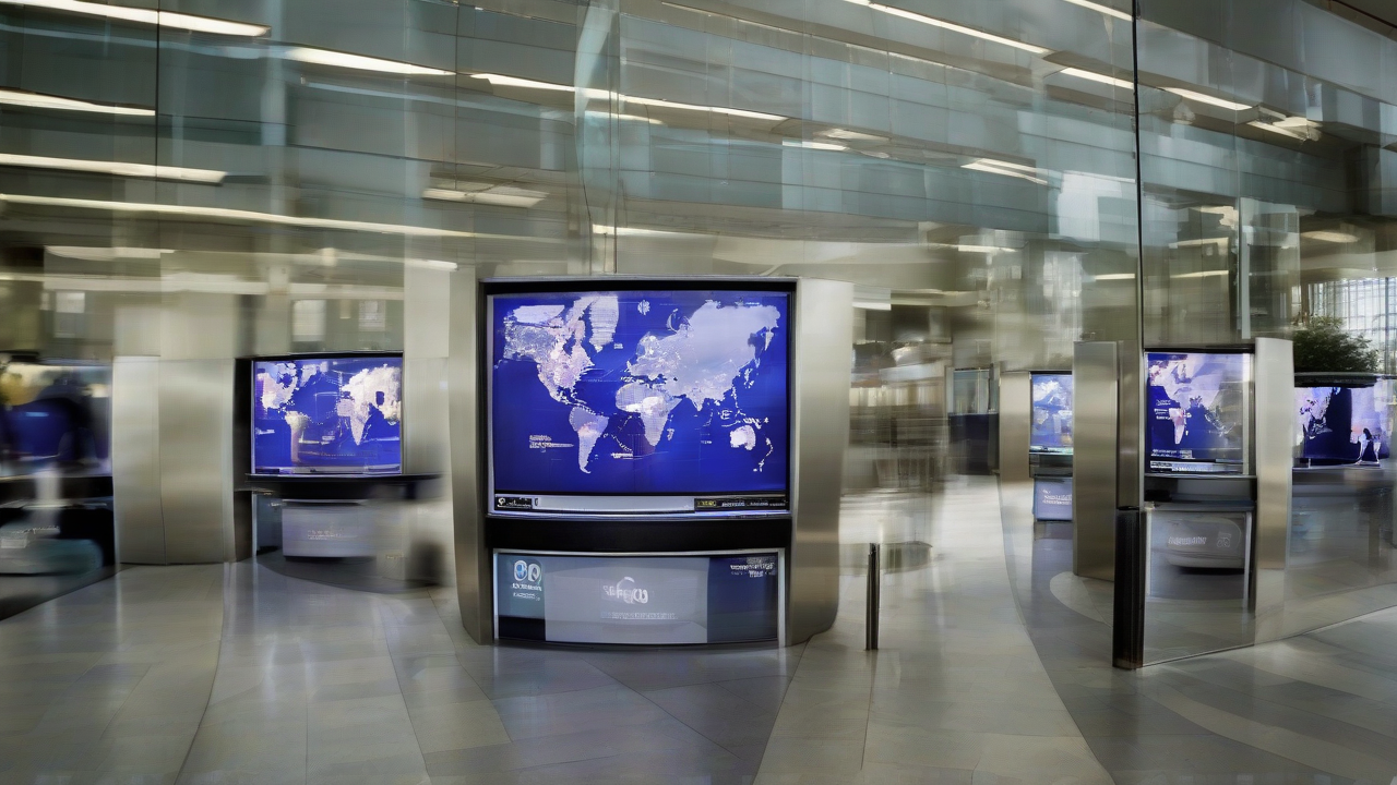 Bloomberg Anchors Compete