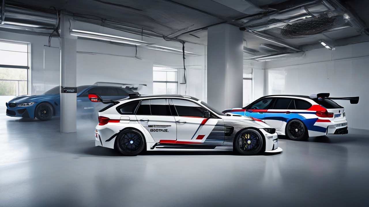 BMW Enters M3 Touring GT3