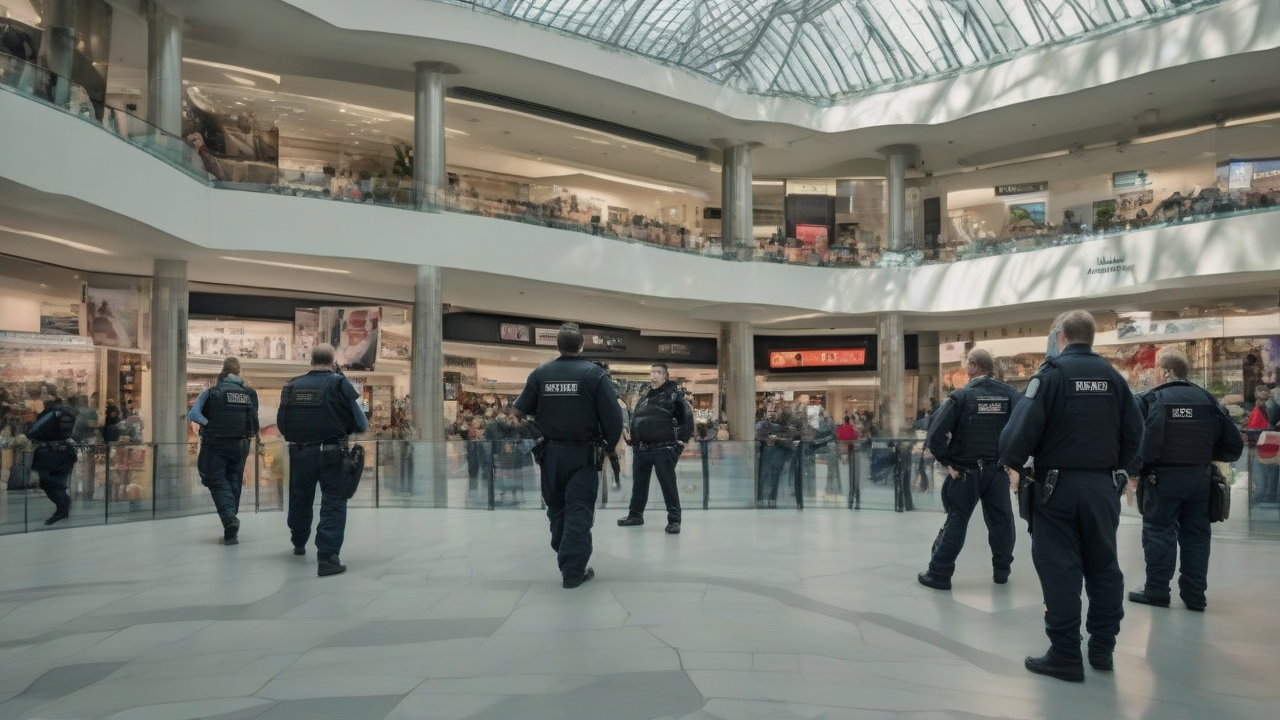 Boar prompts police operation in Berlin mall