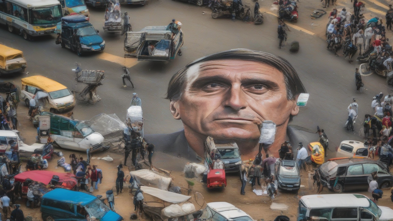 Bolsonaro hospitalized with pneumonia