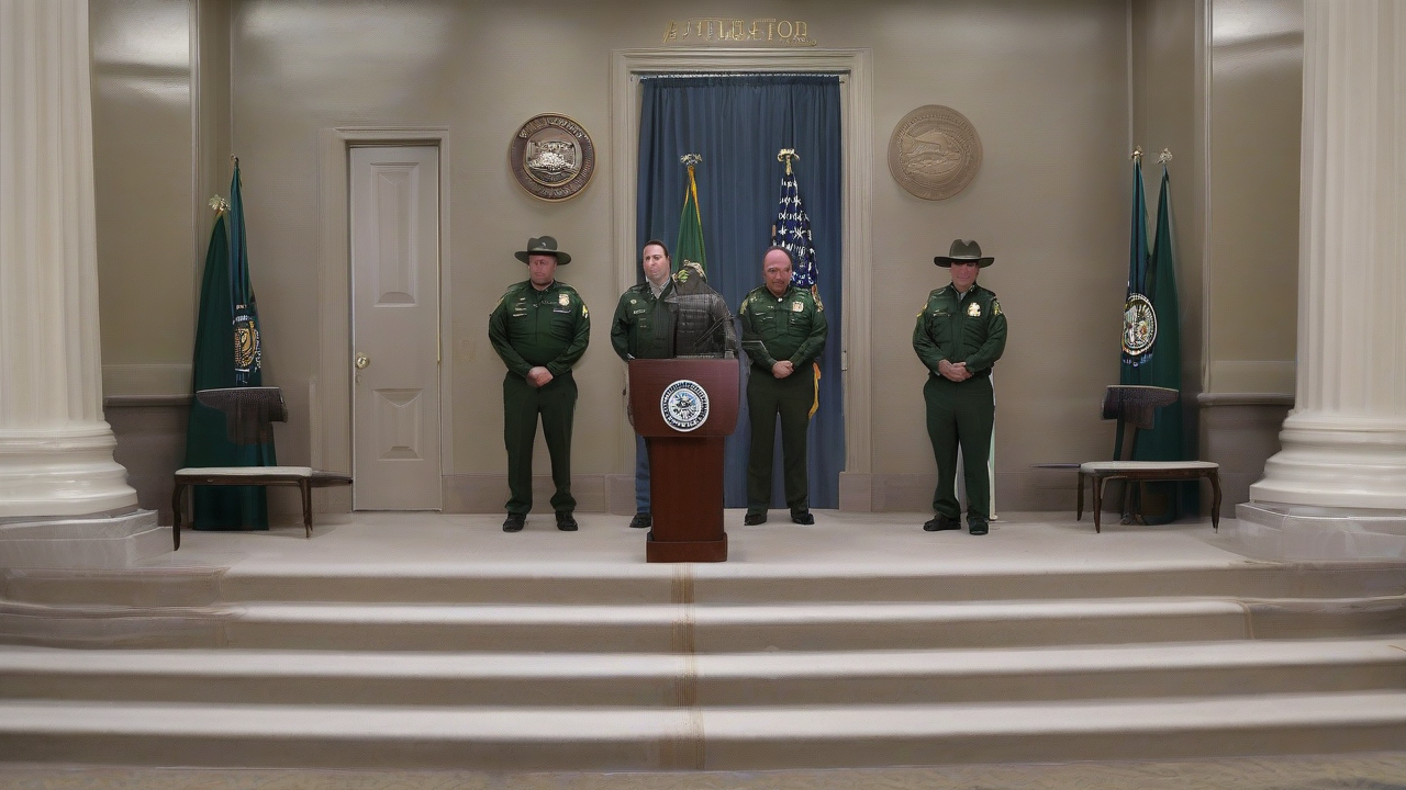 Border Patrol Leader Retires