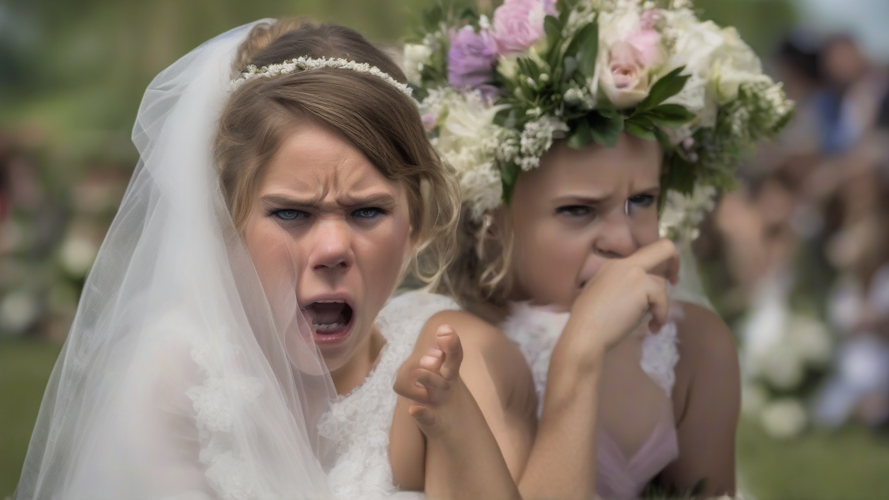 Bride Furious At Sister's Wedding Look