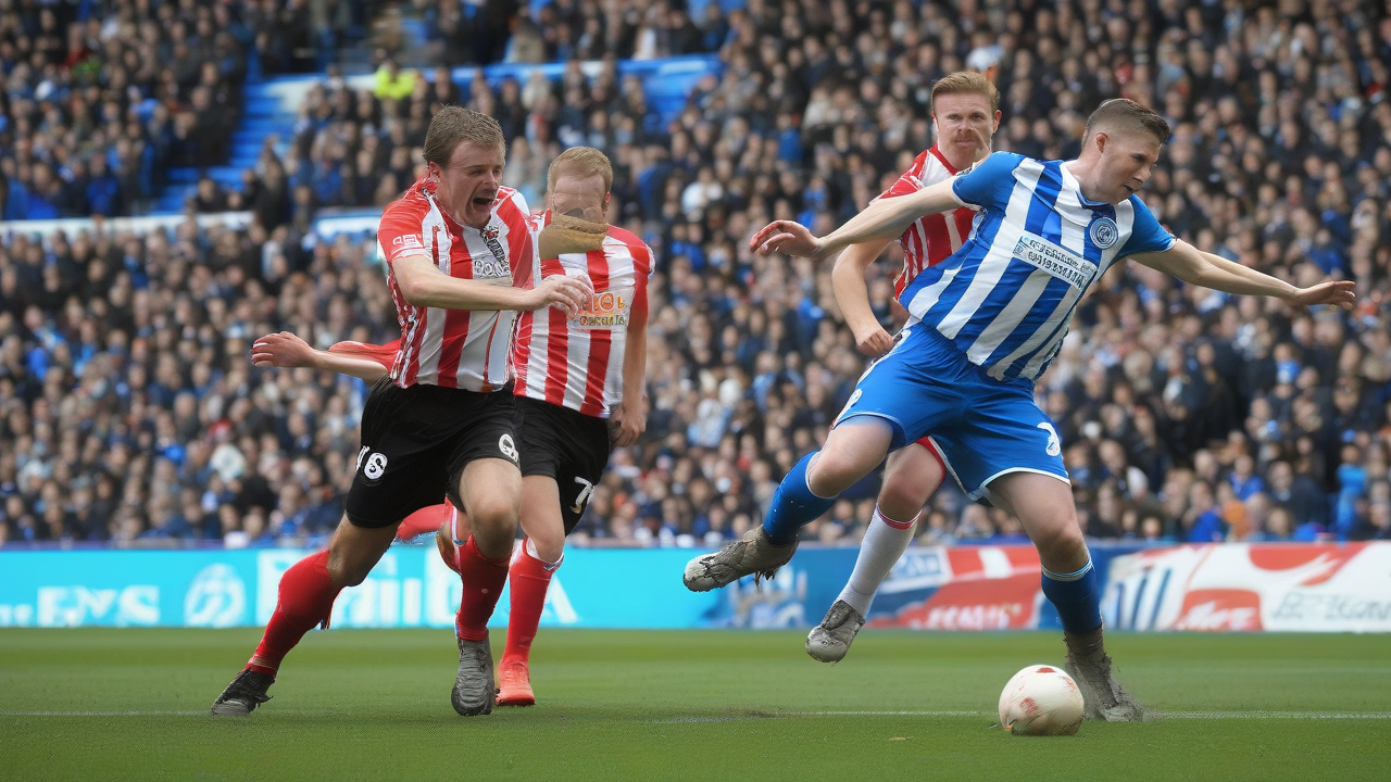 Brighton Beats Sunderland