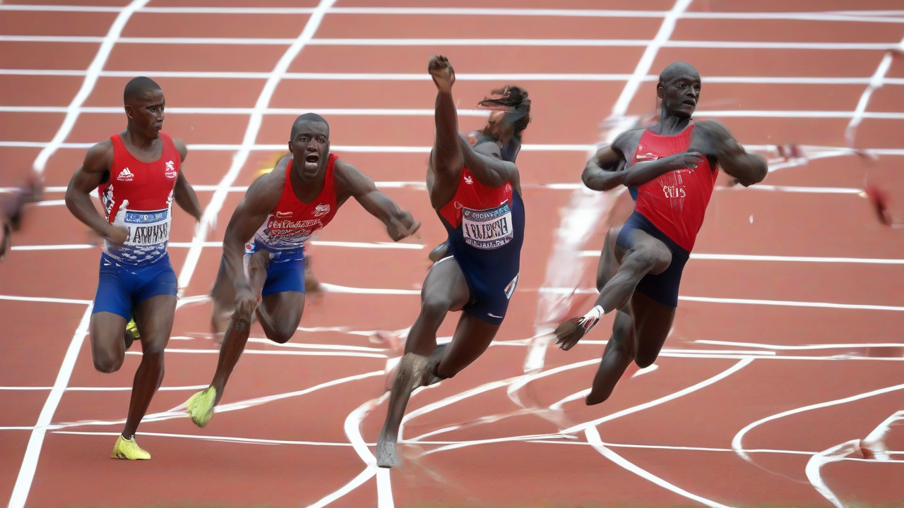 Britain Wins One Medal