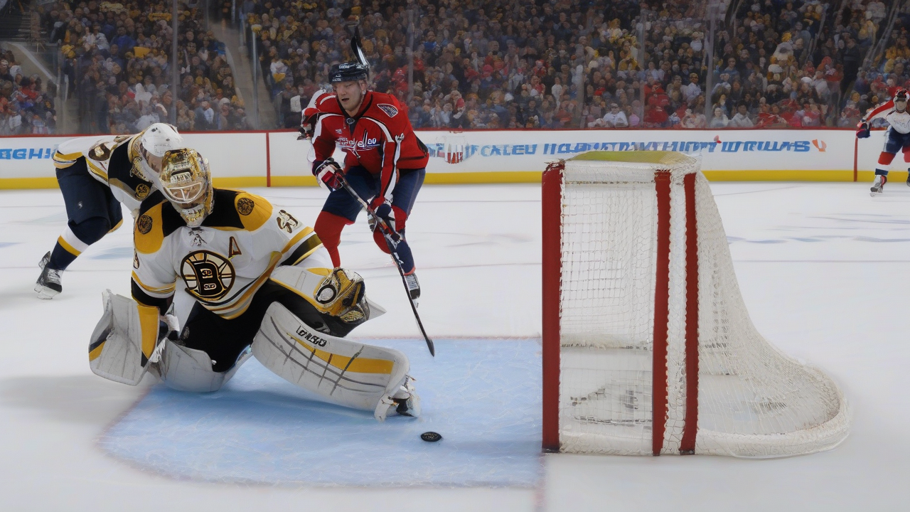 Bruins Beat Capitals