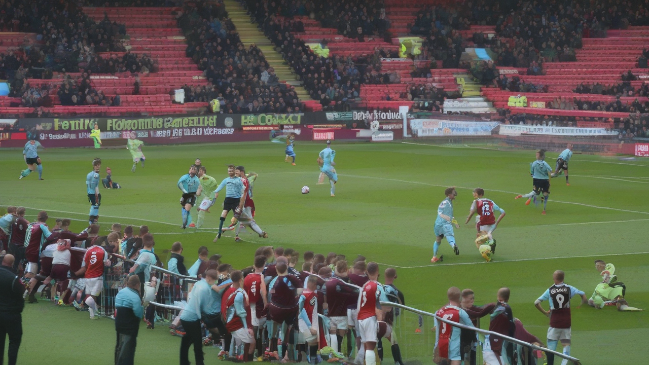 Burnley Draws Bournemouth