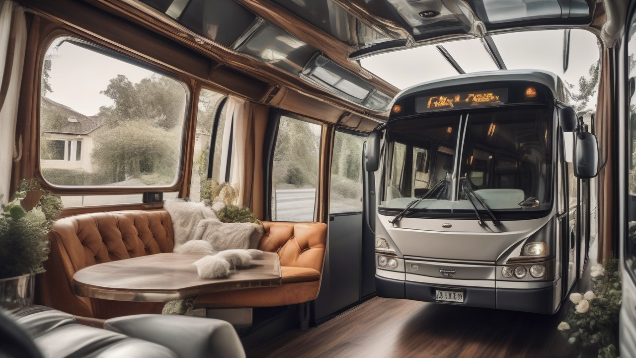 Luxury Buses Hit Road