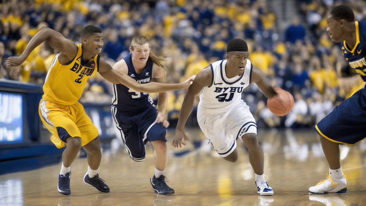 BYU dominates West Virginia 68-48