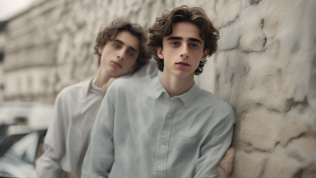 Chalamet Sheds Sensitive Image