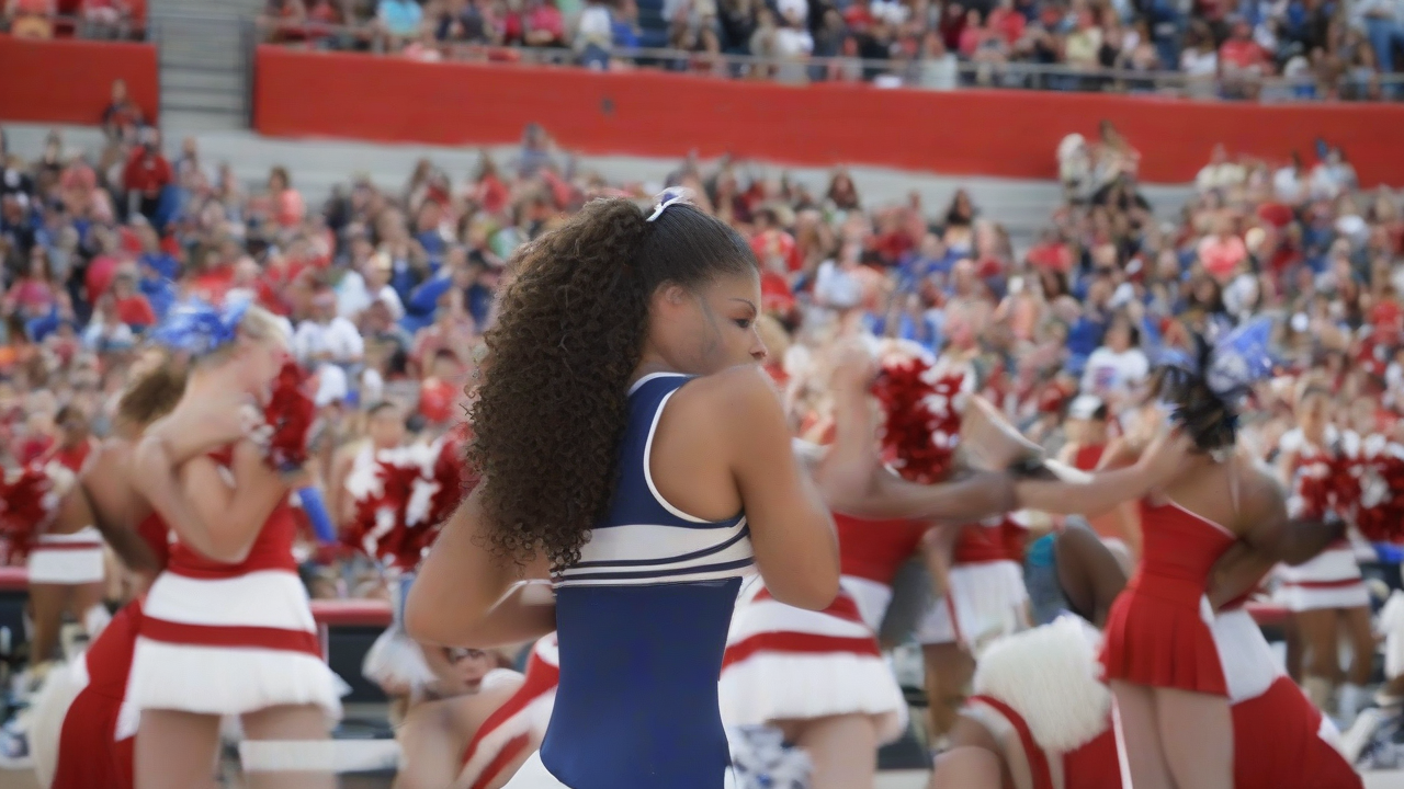 Cheerleader charged with manslaughter