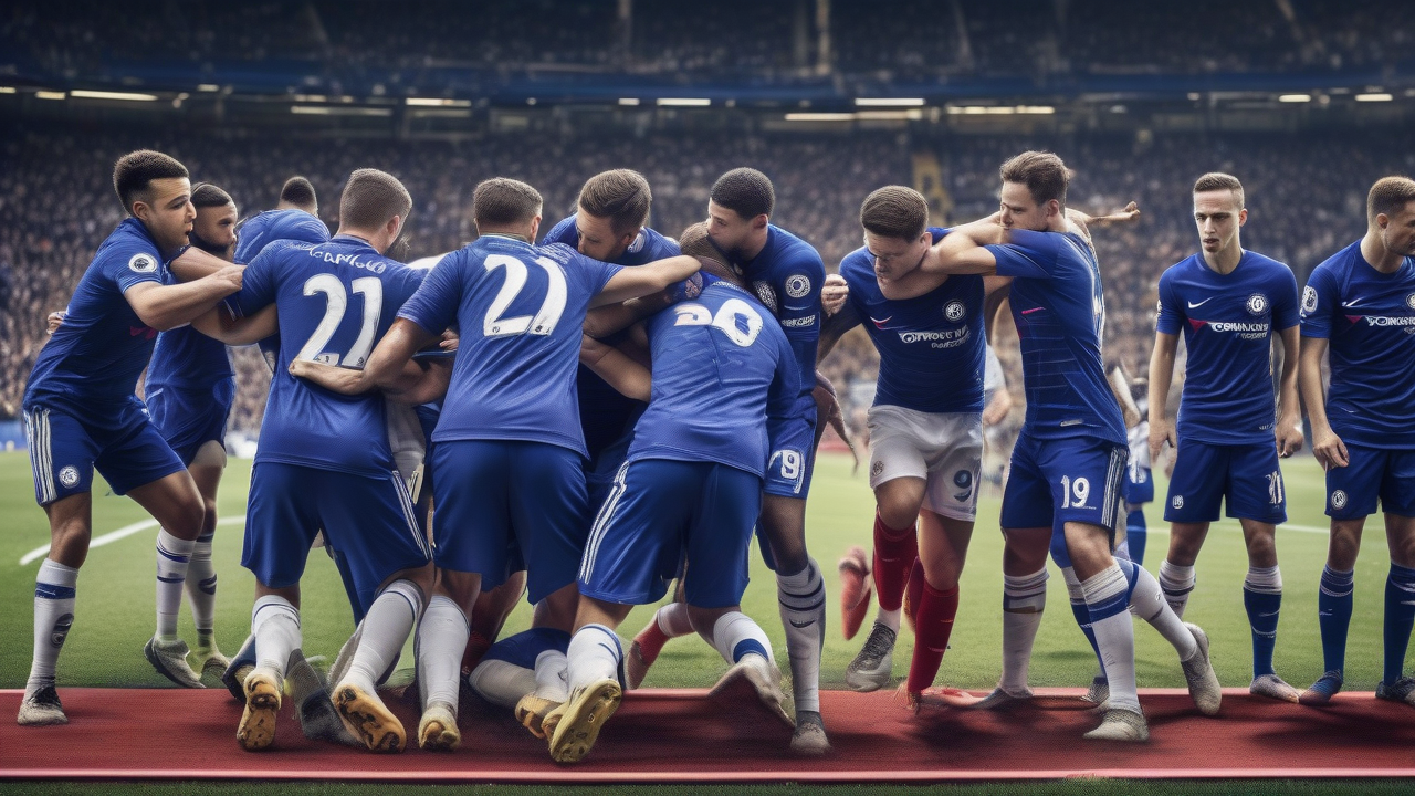 Chelsea Changes Pre-Match Huddle Location