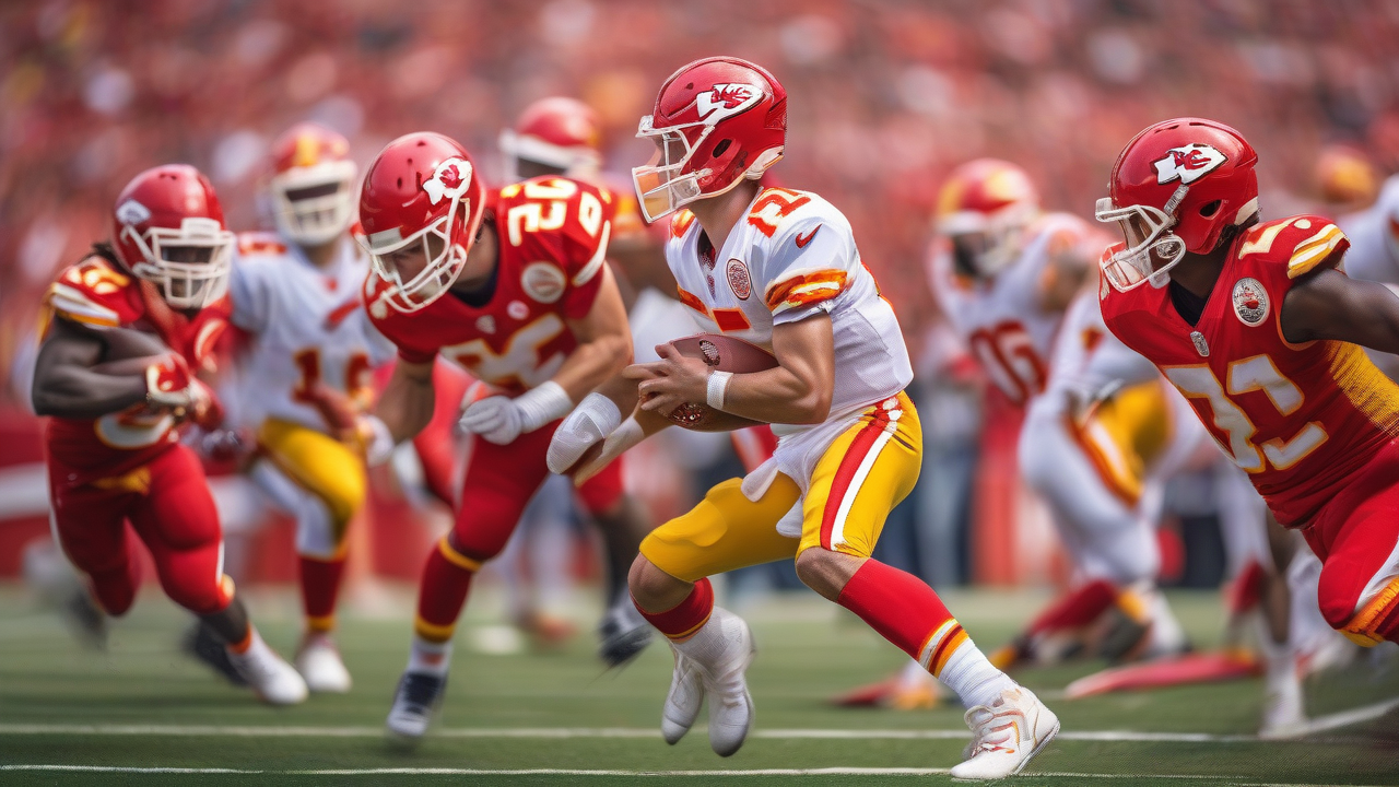 Chiefs Acquire QB Fields