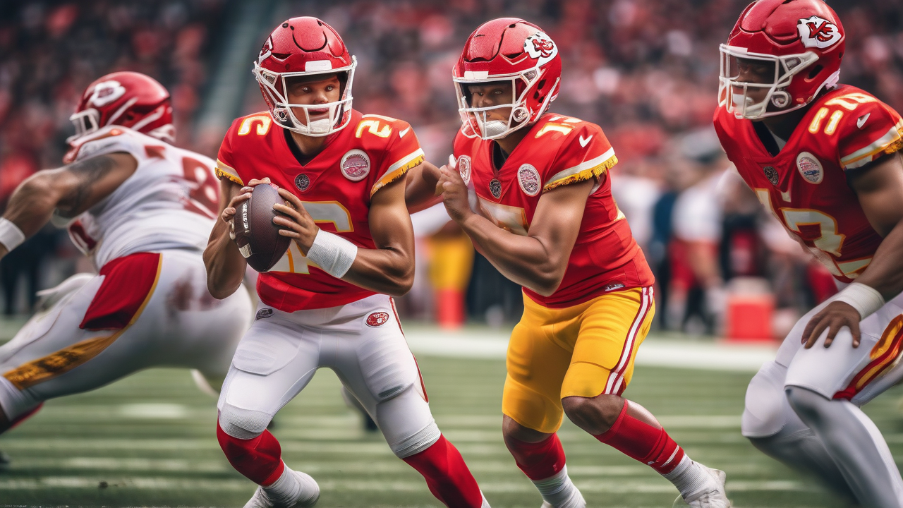 Chiefs Acquire QB Justin Fields