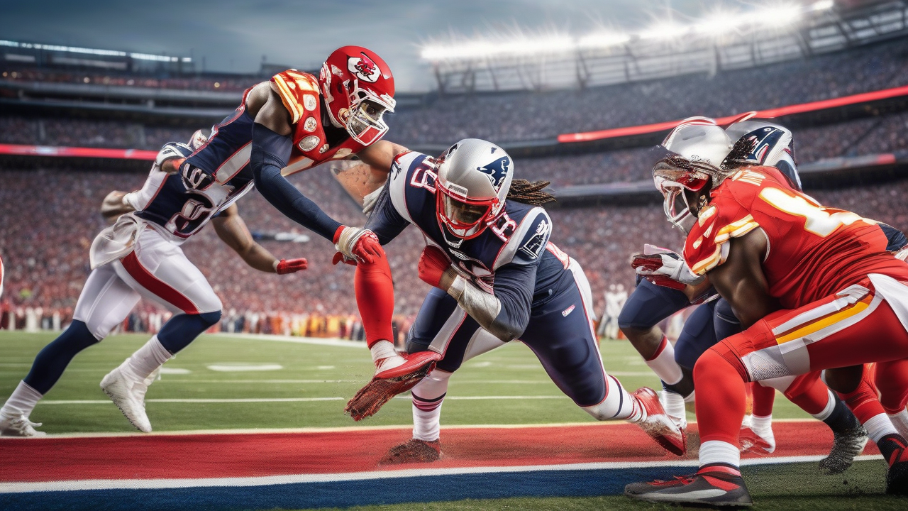 Chiefs, Patriots Lead NFL Free Agency