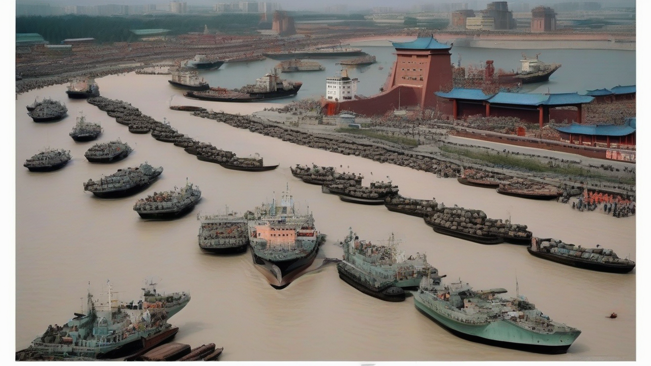 China Deploys Thousands Of Vessels