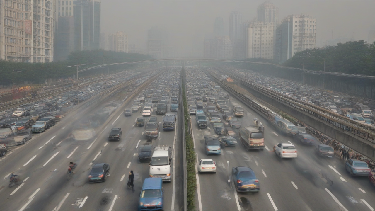 China's GDP grows 30% amid 20% drop in air pollution
