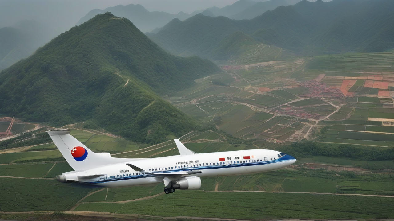 China Resumes Large-Scale Flights Near Taiwan