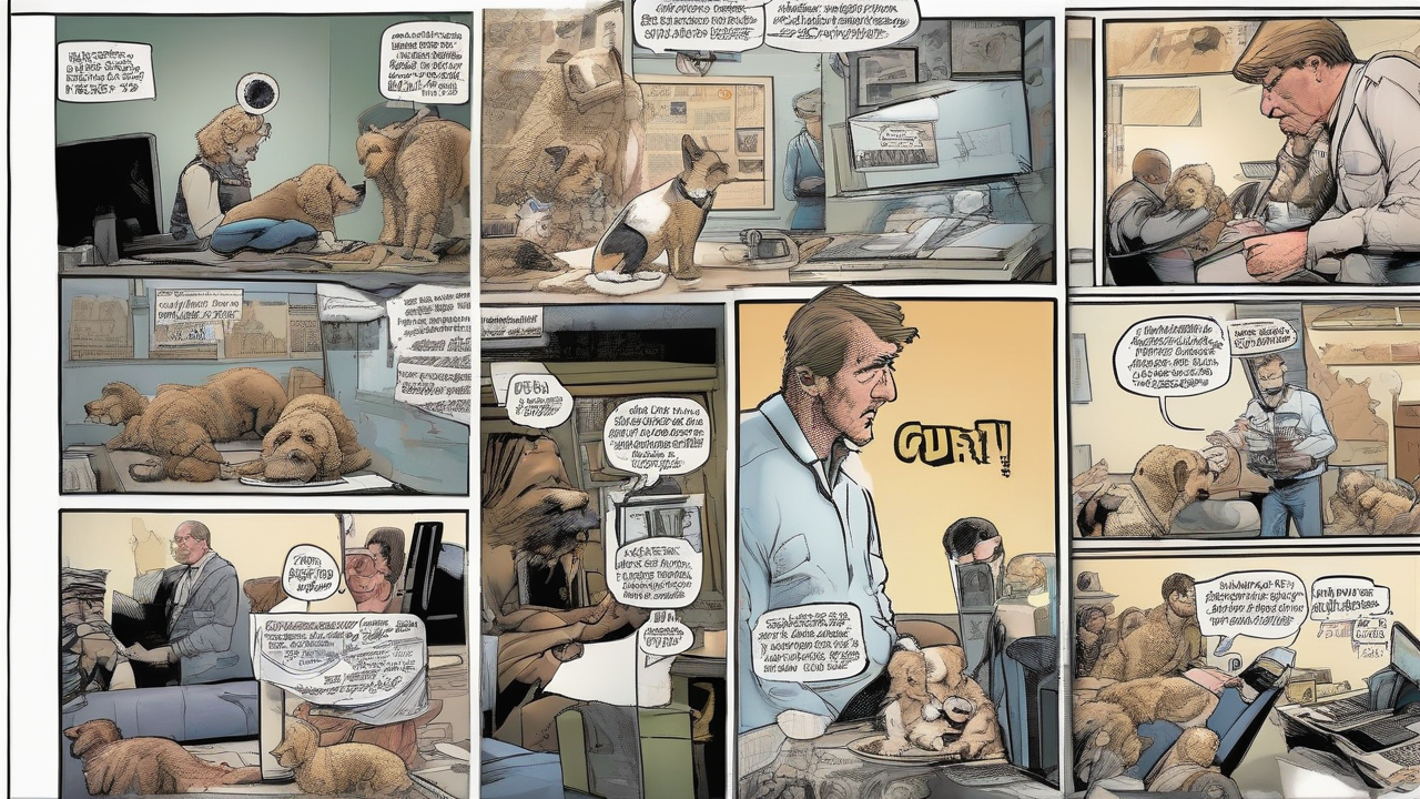 Pets bring joy and chaos to owners