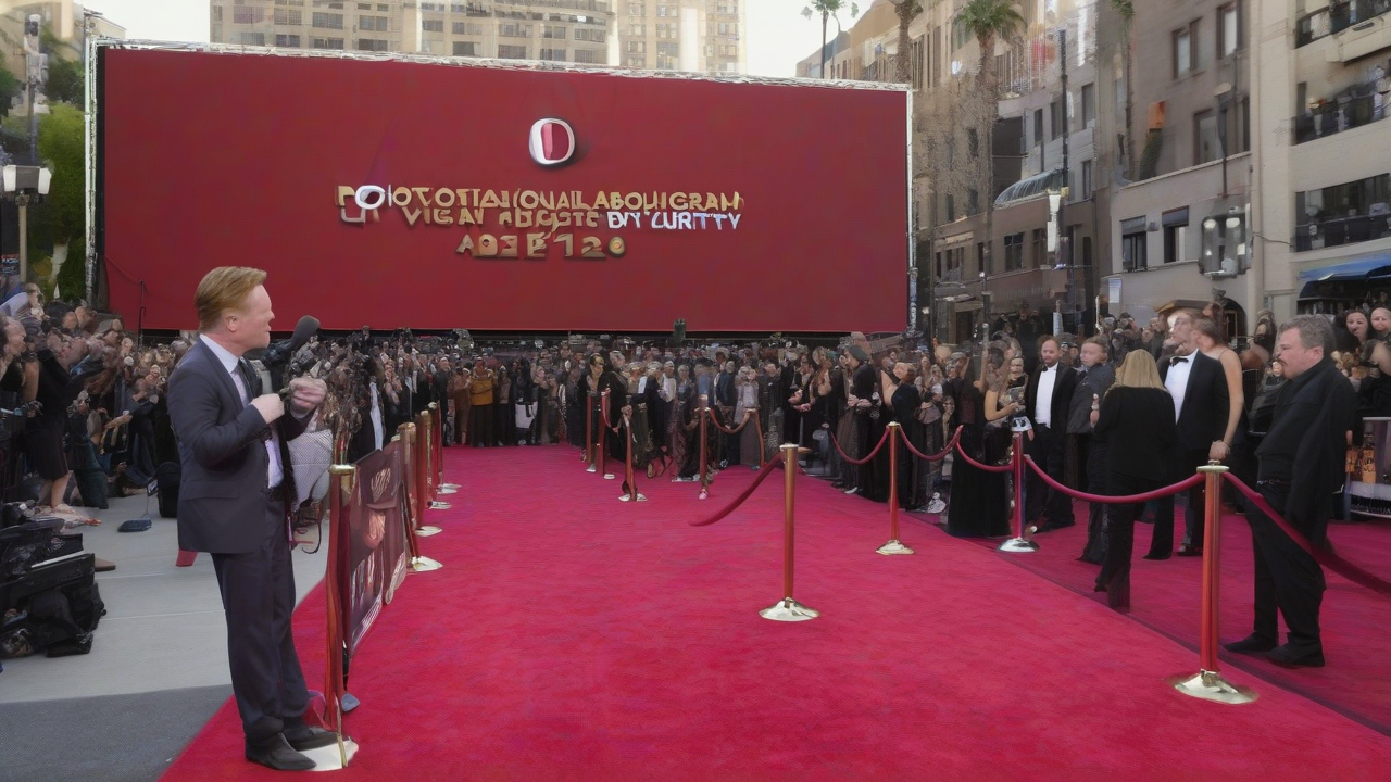 Conan O'Brien Promotes Oscars 2026