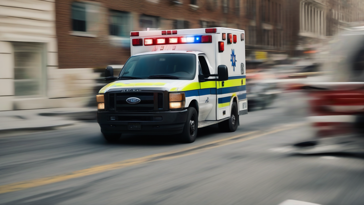 Cop Takes Ambulance From Shooting Victim