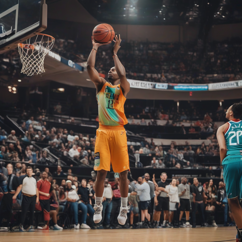 Damian Lillard Wins Three-Point Contest for Record-Tying Third Time