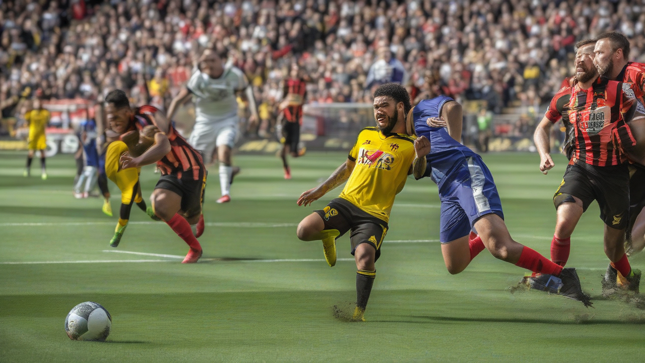 Deeney Names Premier Team