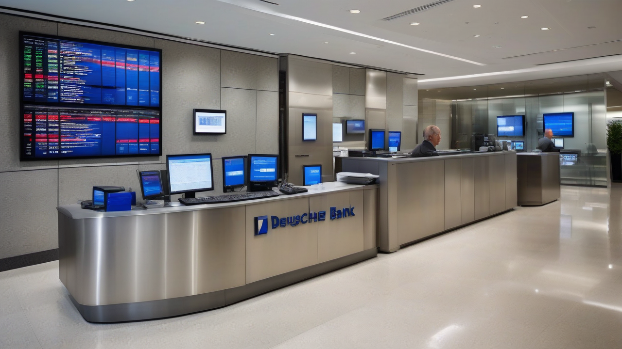 Deutsche Bank Faces $1B Claim