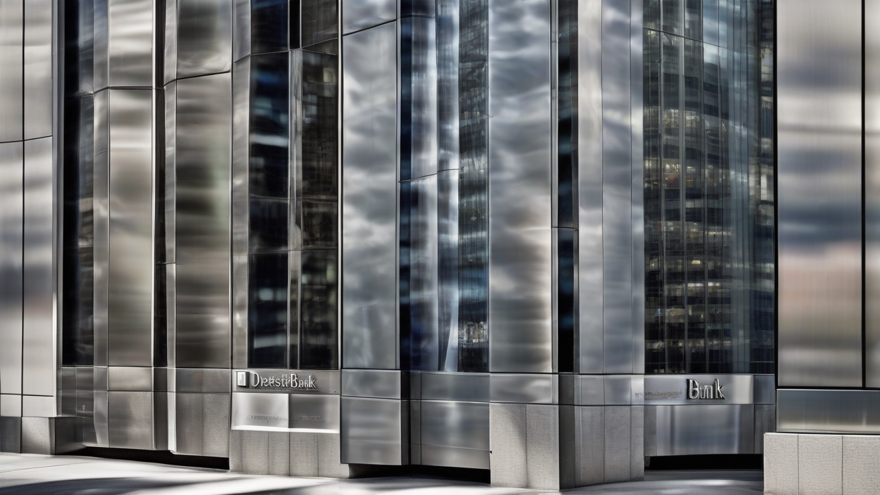 Deutsche Bank Faces $1B Claims